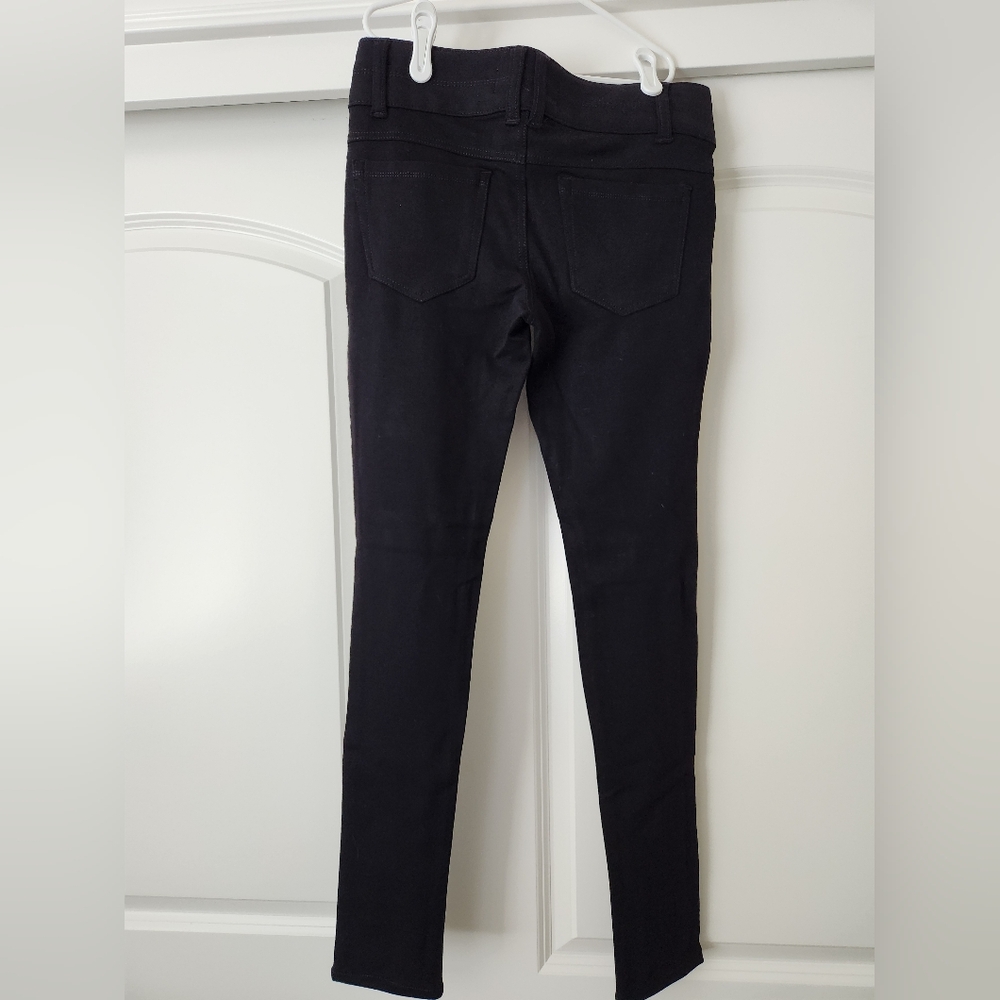 Jolt Classic Black Slim Pants - Picture 2 of 5